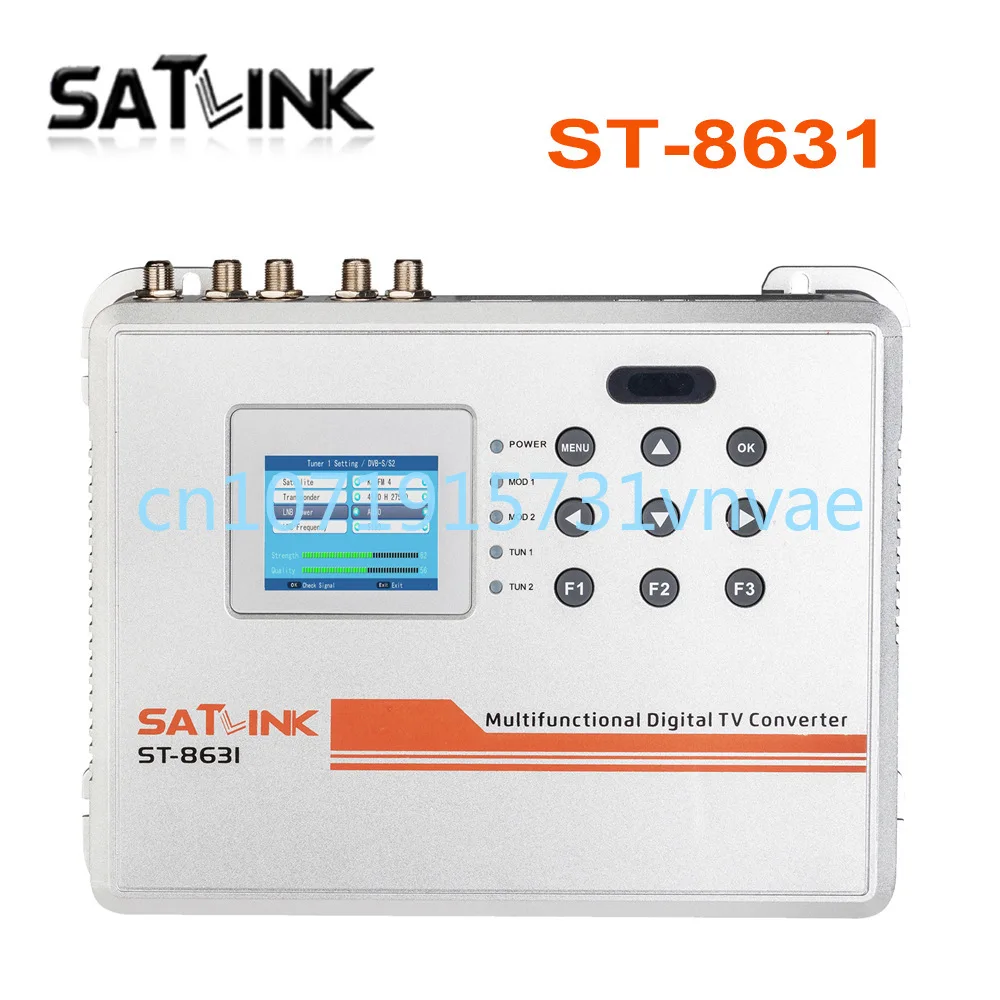 

SatLink ST-8631 DVB-S2/DVB-T/T2/DVB-C/ISDB-T Modulator