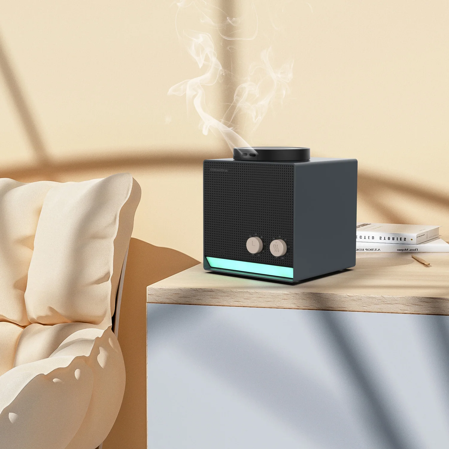 

Competitive Portable Home&Hotel Electric Fragrance Aromatherapy Pure Essential Oil Aroma Diffuser Machine