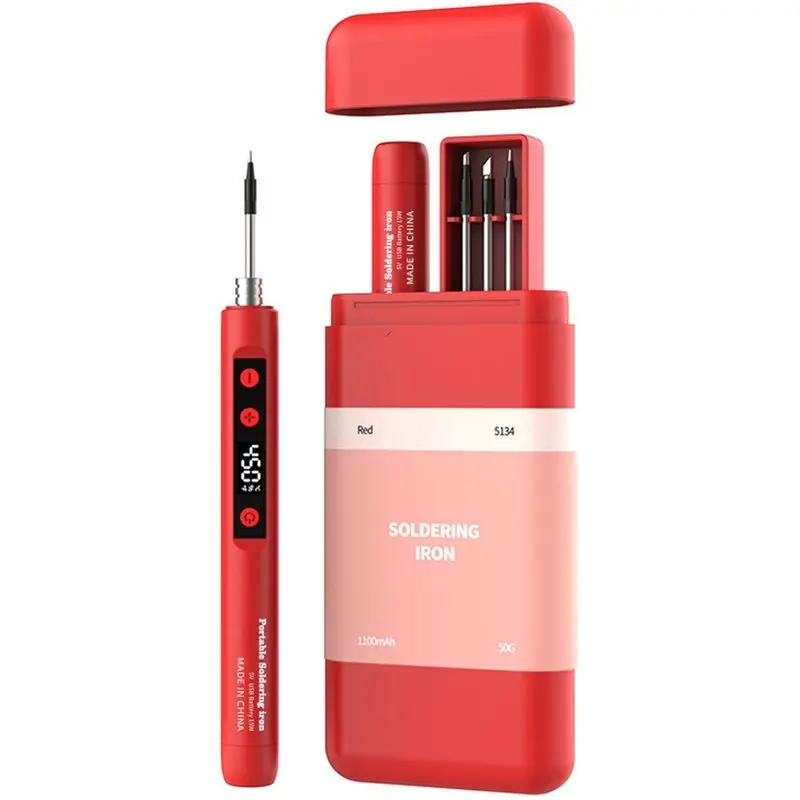 

B97A-Digital Type-C Soldering Iron Kit Intelligent Variable Temperature Fast Heating Portable Maintenance Tool