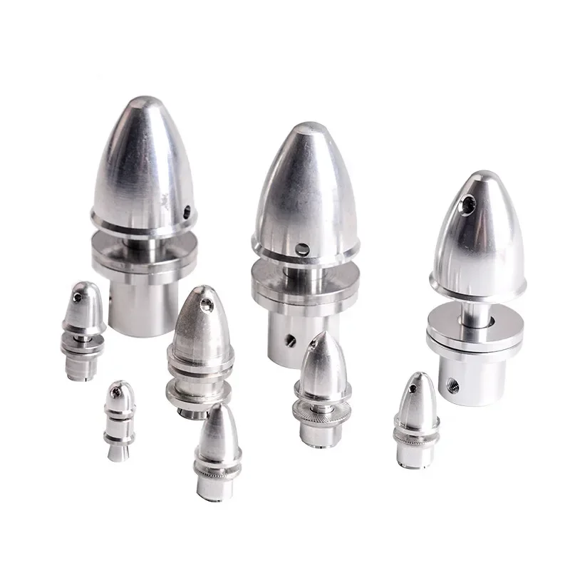 1-5pcs Propeller Bullet Adapter 2mm 3.0mm 3.17mm 4.0mm shaft  for 1504 1510 2212 2208 2218 2830 3548 3530 motor RC airplane