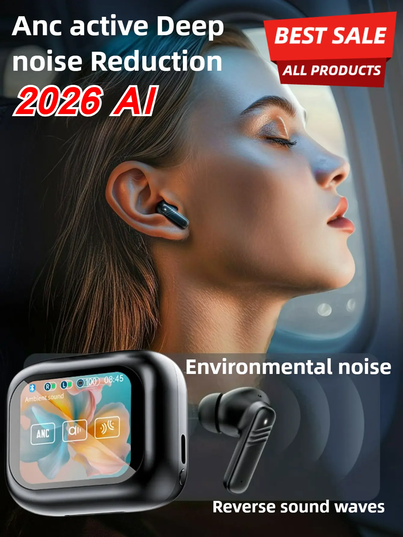 Earbuds with long-lasting battery life