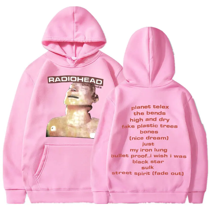 Vintage Rock Band Radiohead Hoodie Hip Hop Alles Musik Album Drucken Sweatshirt Harajuku Streetwear Oversize Hoodies Teens – Detail 5