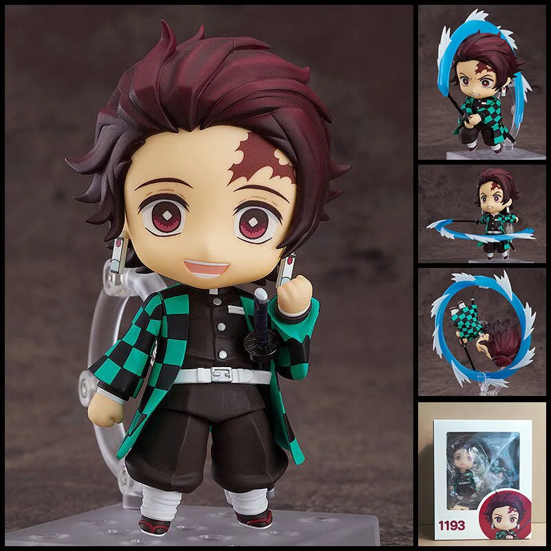 

Коллекционная фигурка Demon Slayer: Клинок, рассекающий демонов - Нэзуко Камадо 1194, с подвижным лицом и возможностью смены выражений, настольный декор, аниме-персонаж