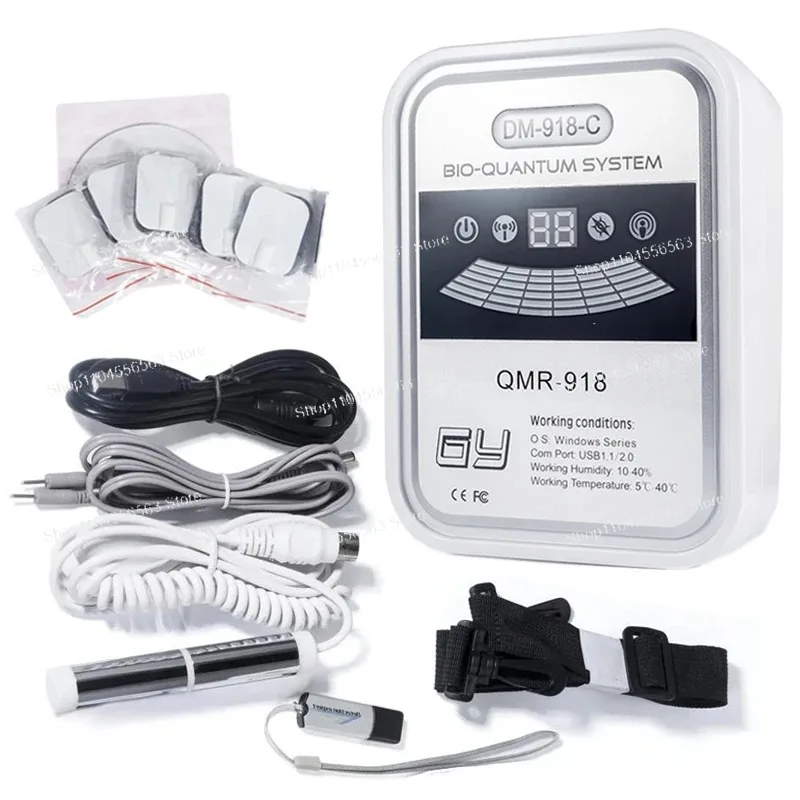2024 Newest Bio Quantum 3rd/4th Gen Diagnostic System - All-in-One Body Health Analyzer with Quantum Resonance Technology