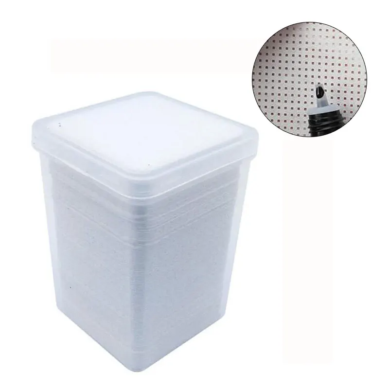 200PCS Tücher Papier Baumwolle Wimpern Kleber Entferner Wischen Mund Der Kleber Flasche Verhindern Verstopfen Kleber Reiniger Pads Lash verlängerung – Detail 17