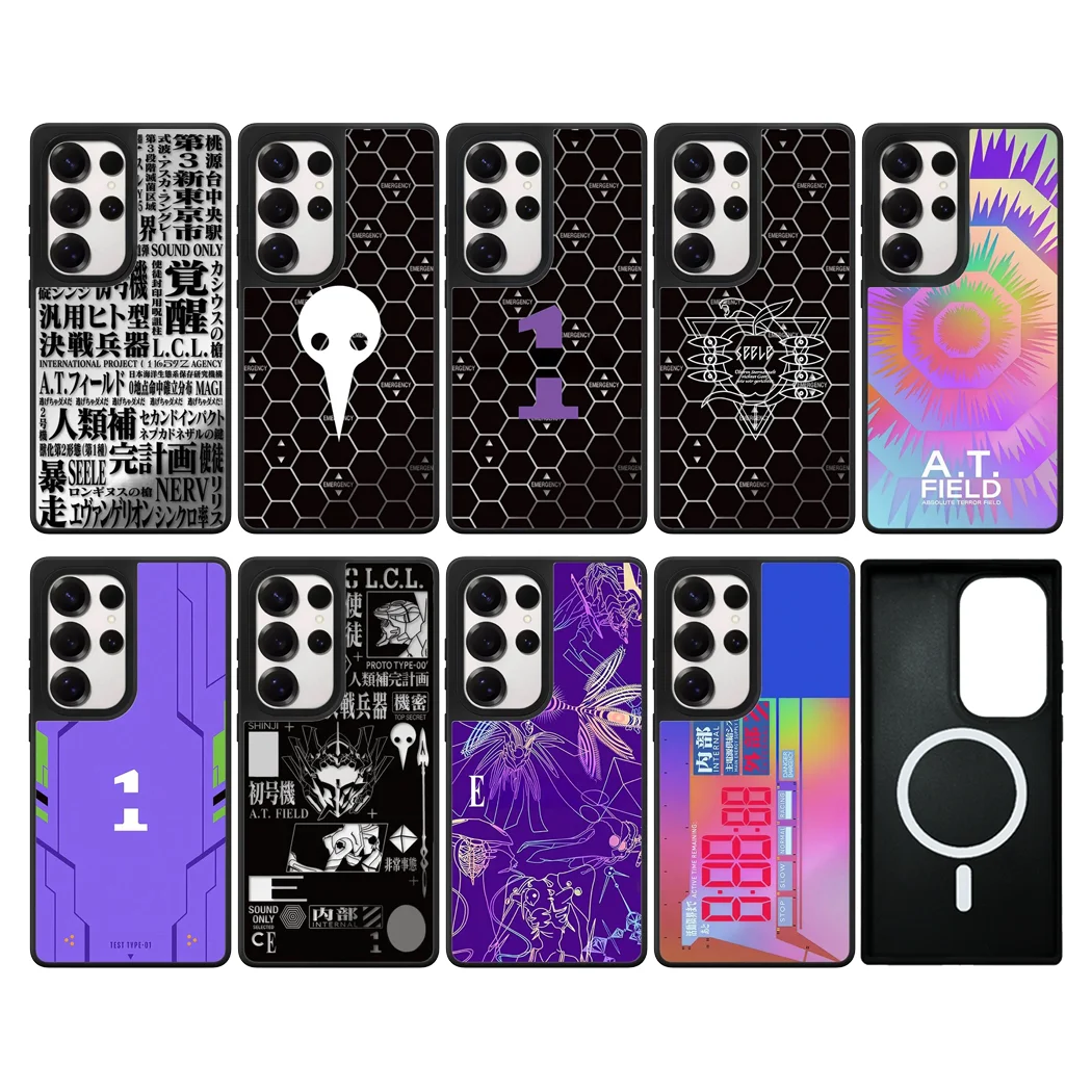 

Anime 1st Mirror Case for Samsung Galaxy S26 S25 S24 Ultra S26U S24+ S25+ S26 Plus Protective Case