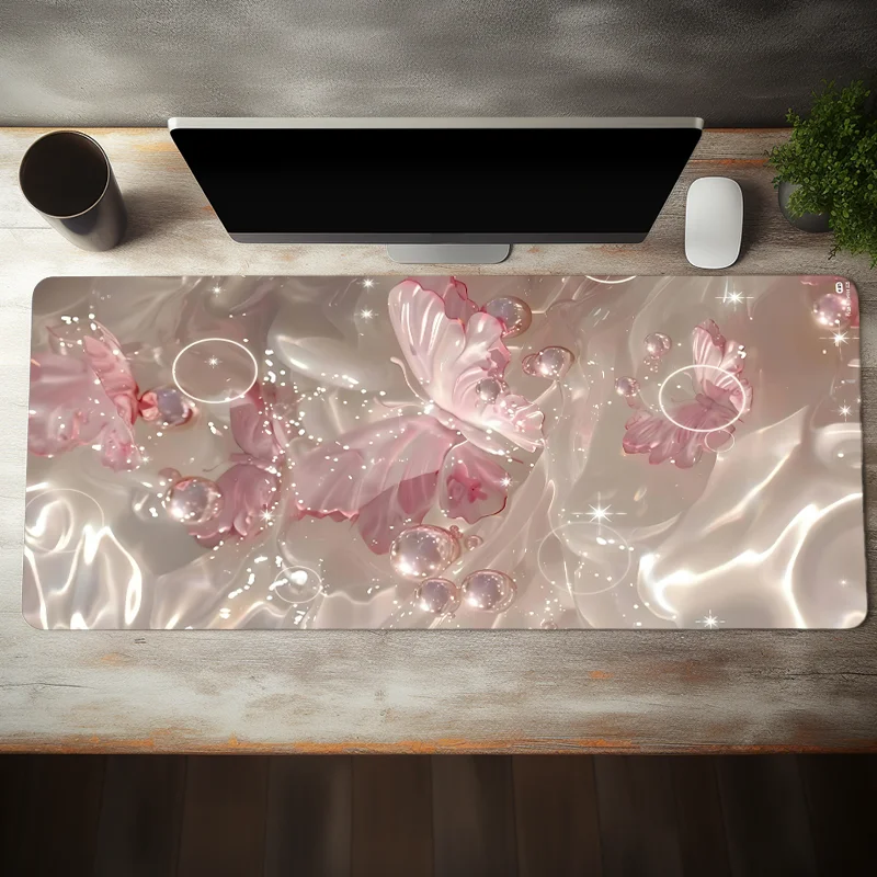 

HD Gaming Mousepad Anti-Slip Computer Desk Mat Keyboard Pad Office Mouse Pad Desk Accessories