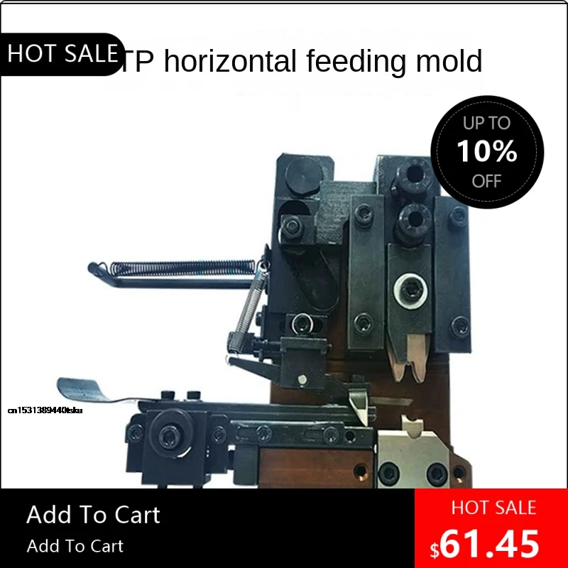 

08170 Полностью автоматический станок для обжима клемм с прецизионными OTP-формами и набором инструментов для сборки пресс-форм