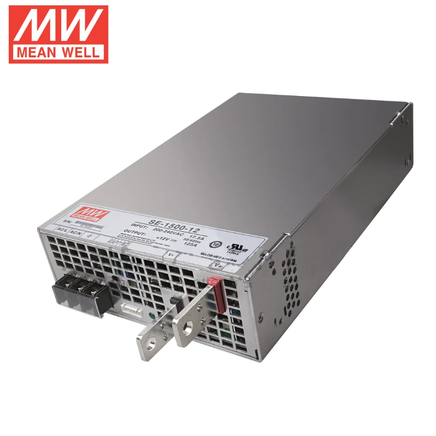 Mittelwert gut SE-1500 Hochleistungs-500-W-Schaltnetzteil 5V/12V/15V/24V/27V/48V s