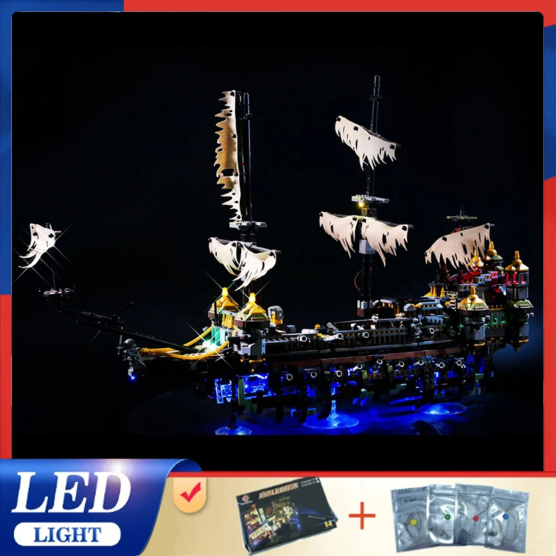 Advanced DIY Led Light Kit For Lego 71042 (Only Led Light,Without Blocks Model) High-Performance