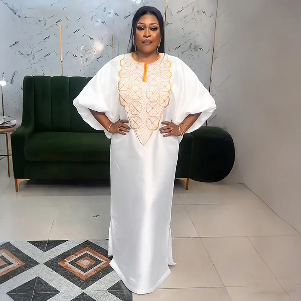 dubai-african-evening-dresses-rhinestone-for-women-loose-boubou-robe-ankara-dashiki-africa-clothing-white-abaya-turkey-arab-gown