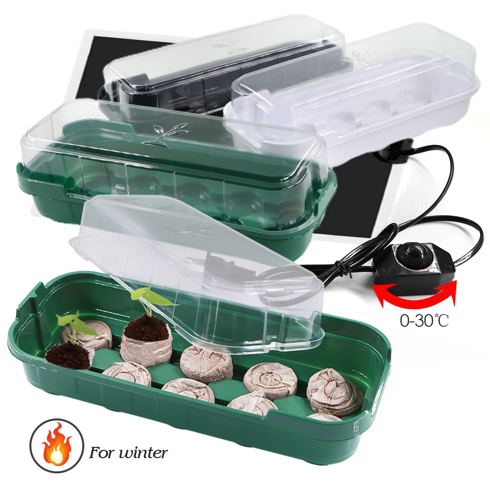 14/35W US/EU/UK/AU Plug Plants - огляд і ціна Nursery Plug Tray
