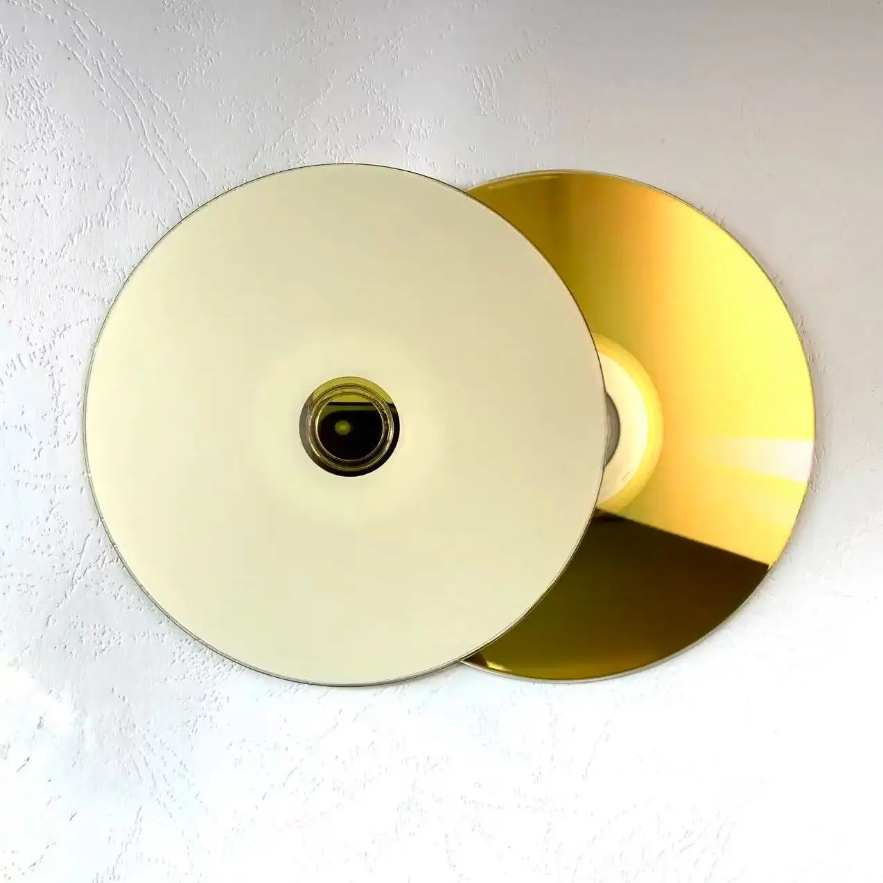 Wholesale 10 Discs 6x 25 GB Gold Printable BD-R LTH Blu Ray Discs