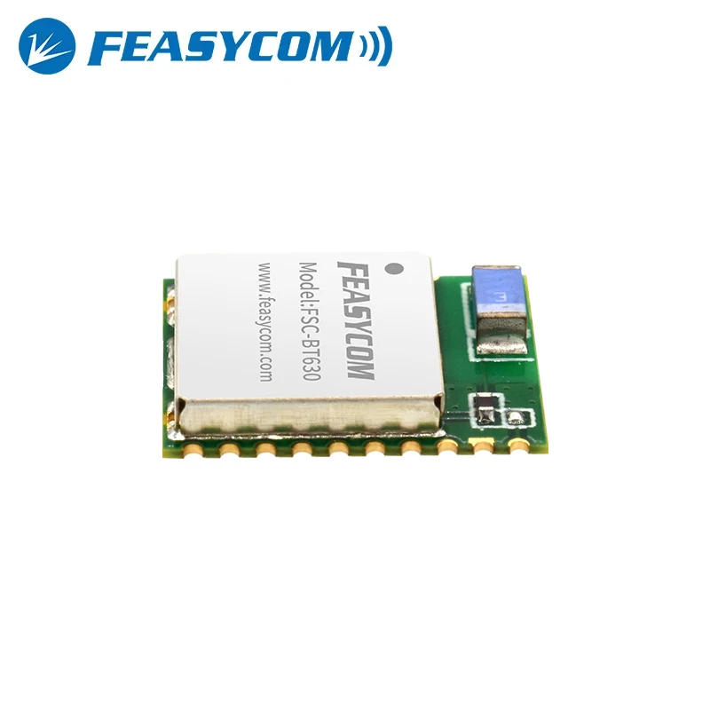 FEASYCOM Mini Size Bluetooth 5.2 Nordic nrf52832 BLE Wireless FCC CE Module for Beacon, Data Transmission IoT Solution