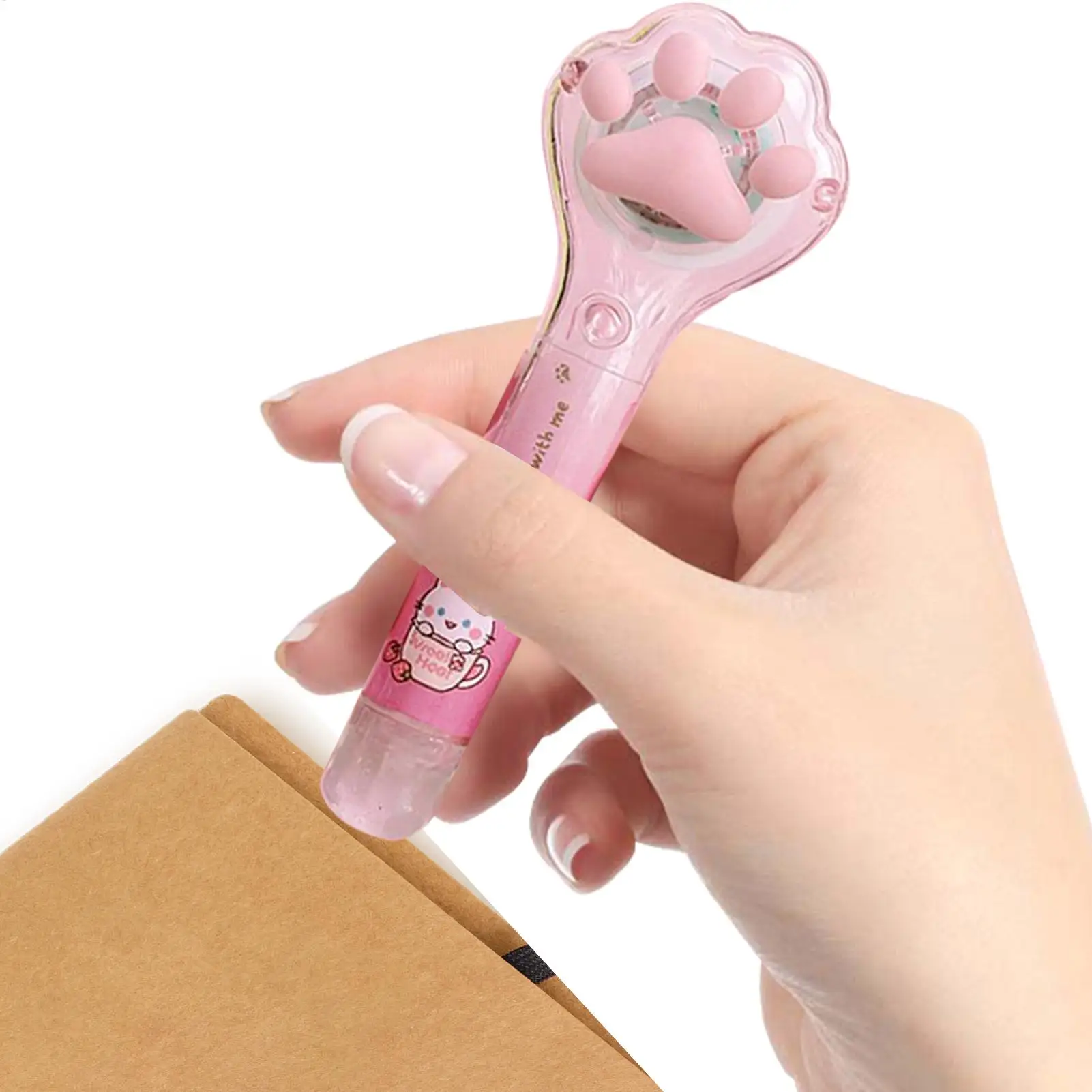 

Клейкая лента, валик, стираемые товары для художественного проекта, клейкая лента для скрапбукинга для изготовления карт, школьные проекты, офисная работа, фотоальбомы