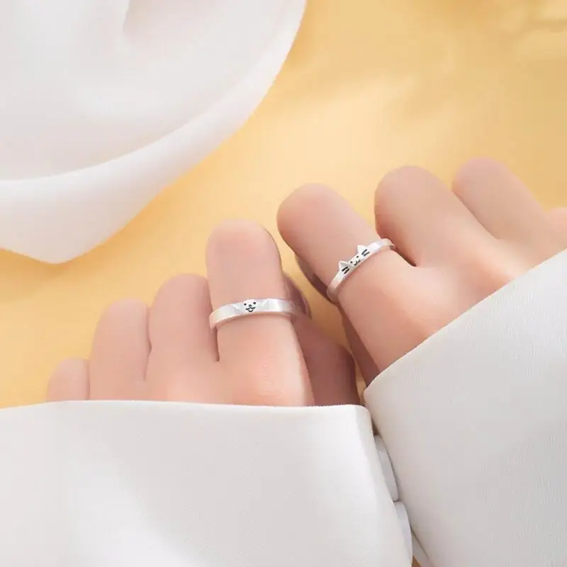 Y08c Стильные пары колец