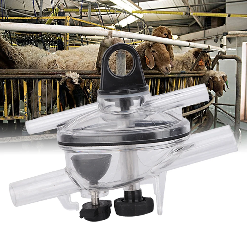 Goat Milking Claw Goat Milking Machine Replacement 50ml Goat Sheep Milking Claw Milk Collector Cup Goat Milking Machine Part