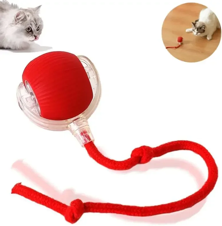 2025 New Interactive Cat Toys Balls,Automatic Moving Cat Balls, Cat Toys for Bored Indoor Cats