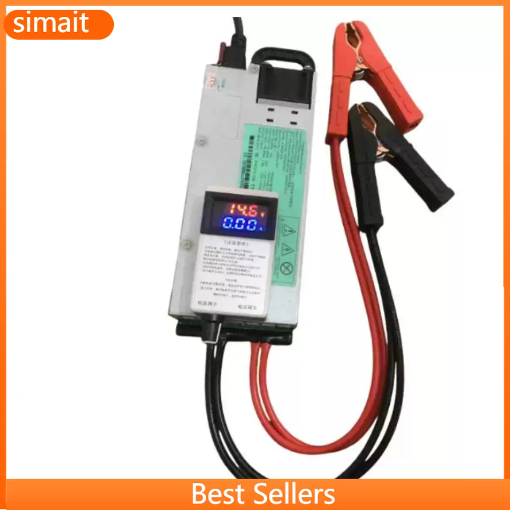 

12.6V, 14.6V 100A 120A automotive programming regulated power supply 4 strings of lithium iron phosphate chargers