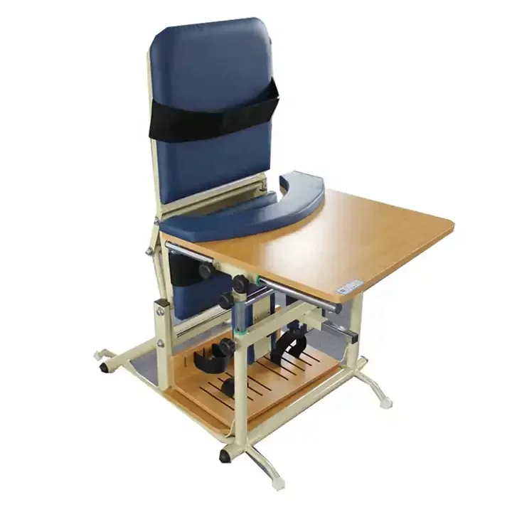 

-Hot selling new multifunctional standing training device for children with cerebral palsy that can sit and stand