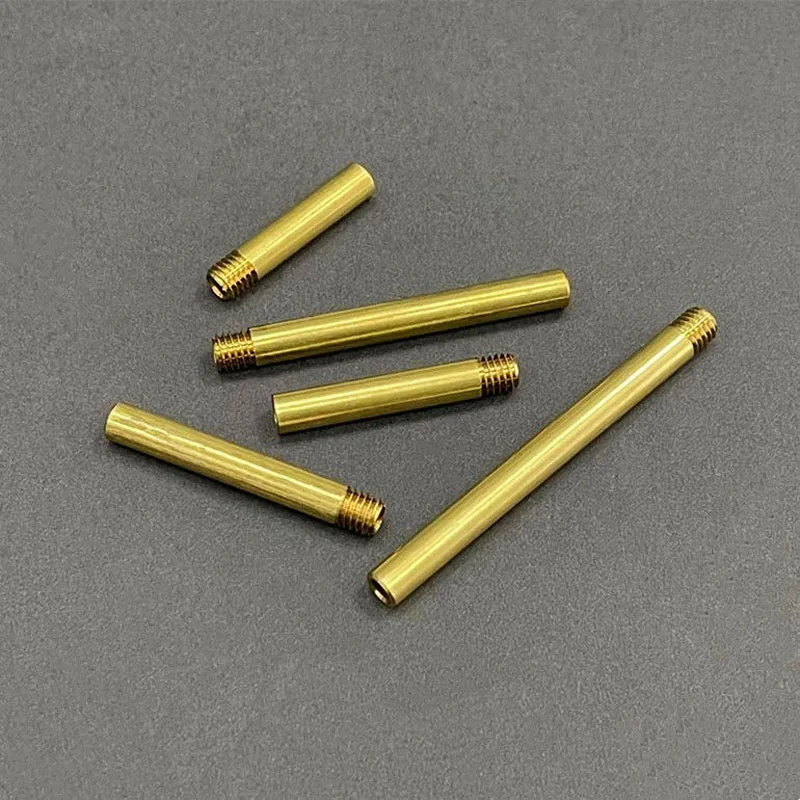 M5/M6/M8 Threaded Brass Hollow Tube