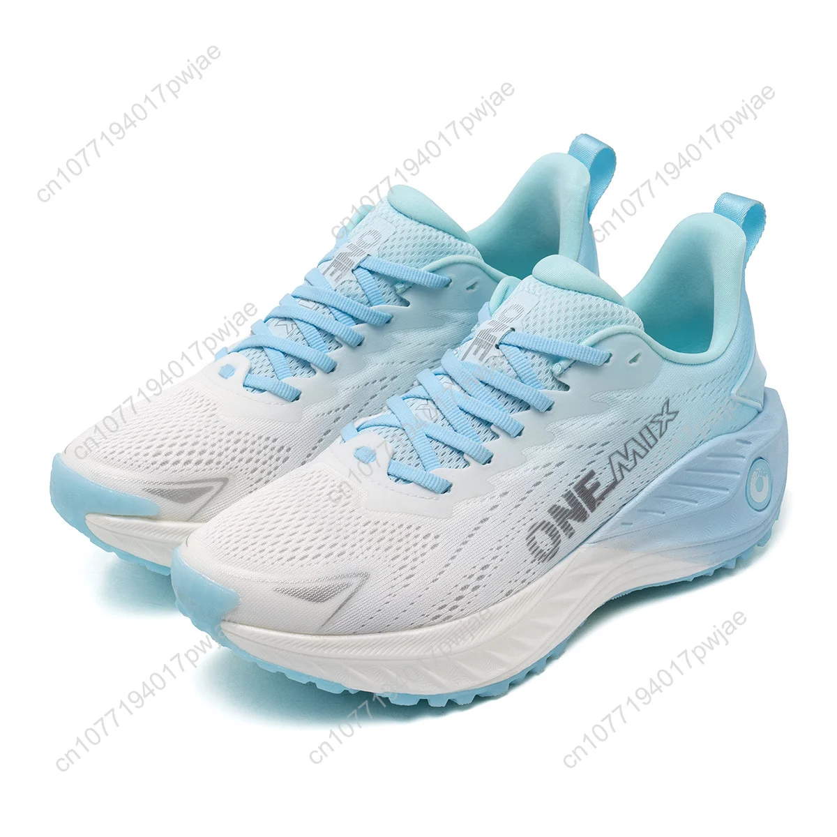 Stable Support Professional Training Running Shoes with Shock Absorption and Rebound Space Foam Technology, Outdoor Sneakers wit