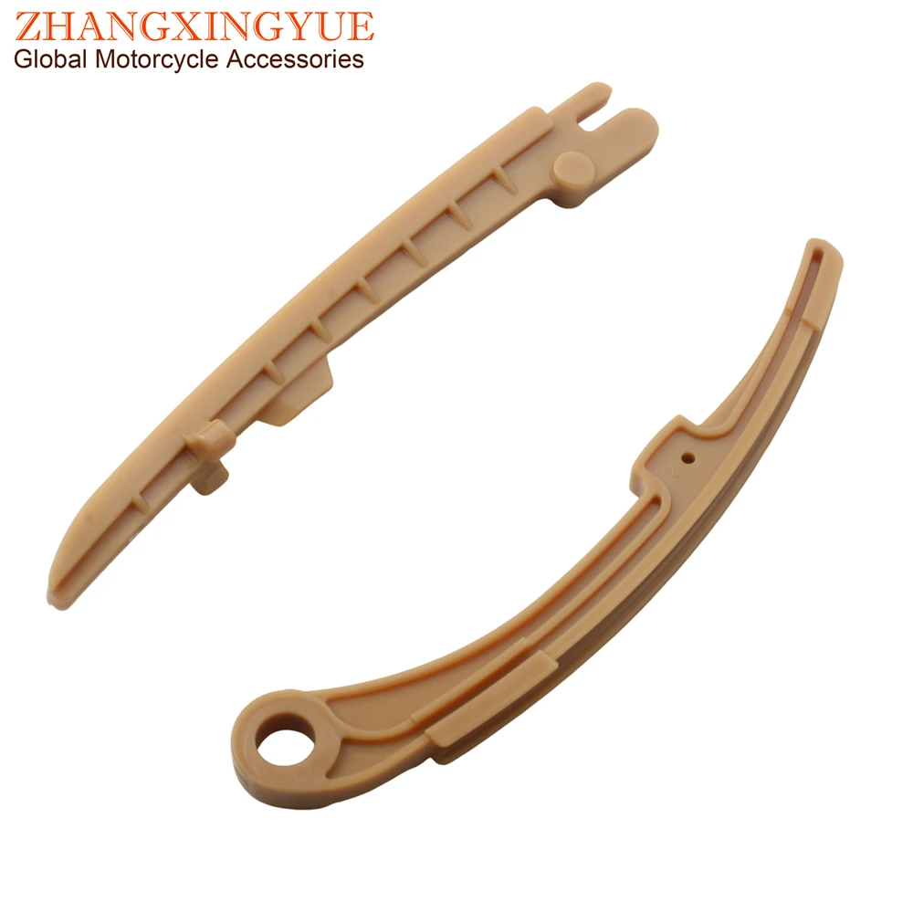 GTS250 GTS300 GTV250 GT250 Timing Chain Guide Set For Vespa GTS GTV GT 250cc 300cc 847516 1A005928 840344 1A005929