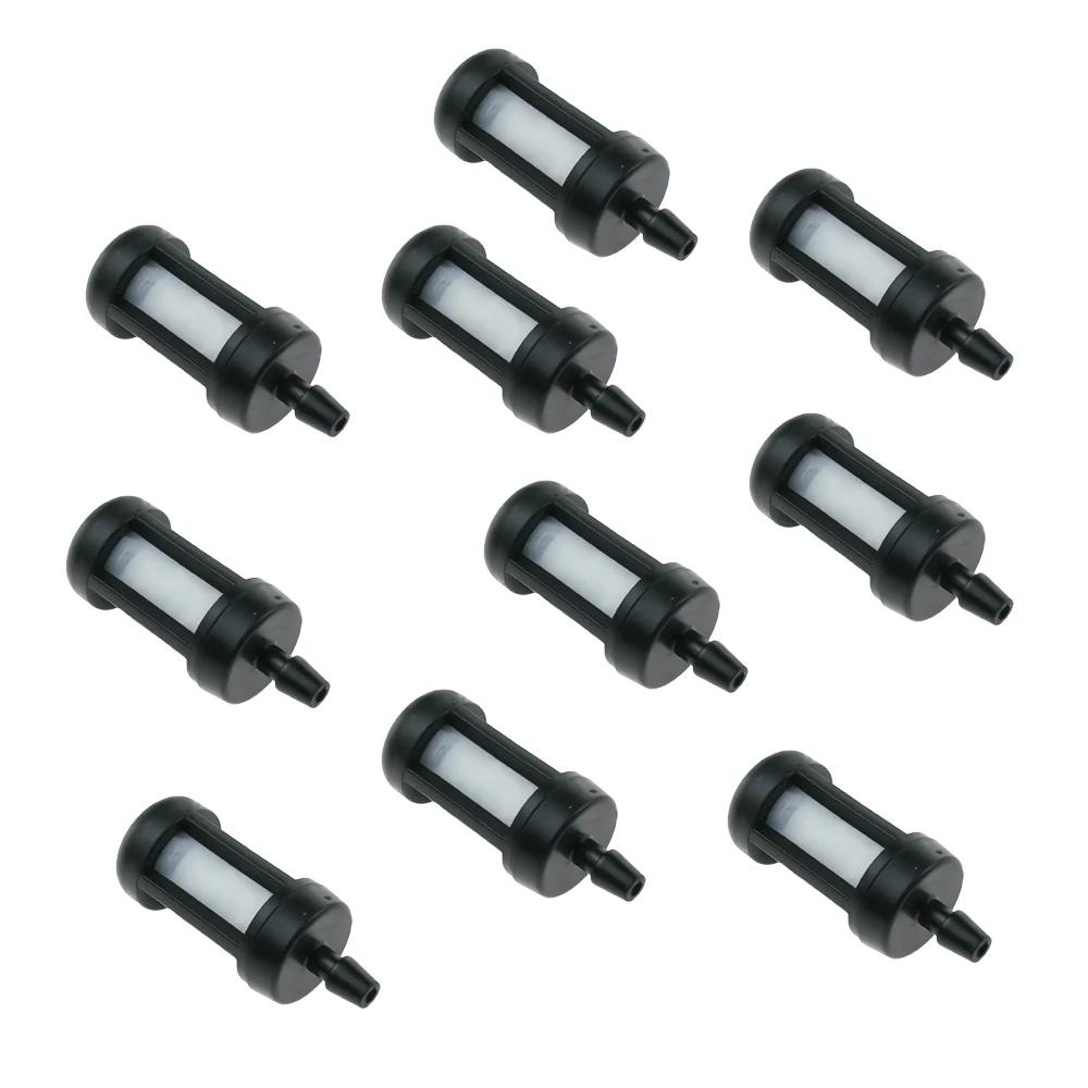 10 pz filtro carburante adatto per Stihl motosega Clearing Saw Disc Cutter 0000 350 3500, 0000 350 3504, 0000 350 3515