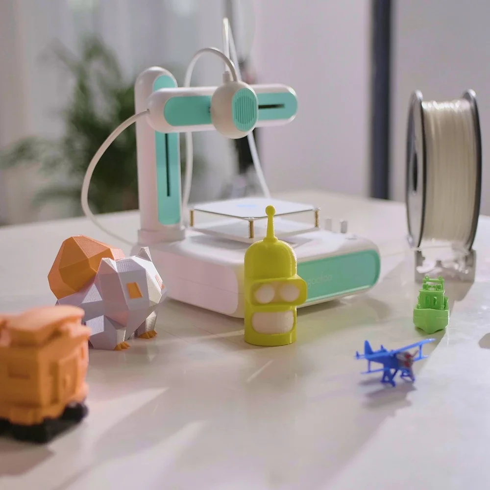 Best New Automatic Desktop 3D Printer PLA Material 1 Year Warranty for Children's Holiday Gift 6