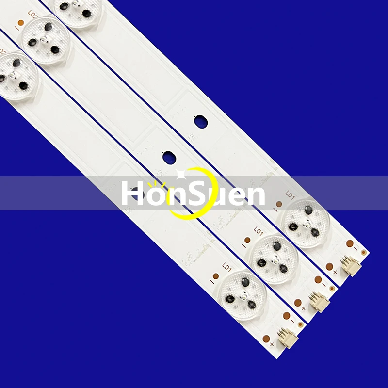 Tira de retroiluminação LED para Hisense, 40h5d, 3V, 3V
