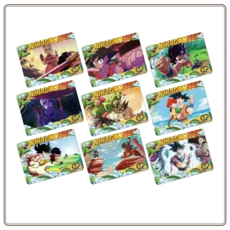Neue Dragon Ball-Sammelkarte Vol.3- Extreme Transcender Saiyajin Seltene Sammelkarte Normales Neujahrsgeschenk auf Lager – Detail 5