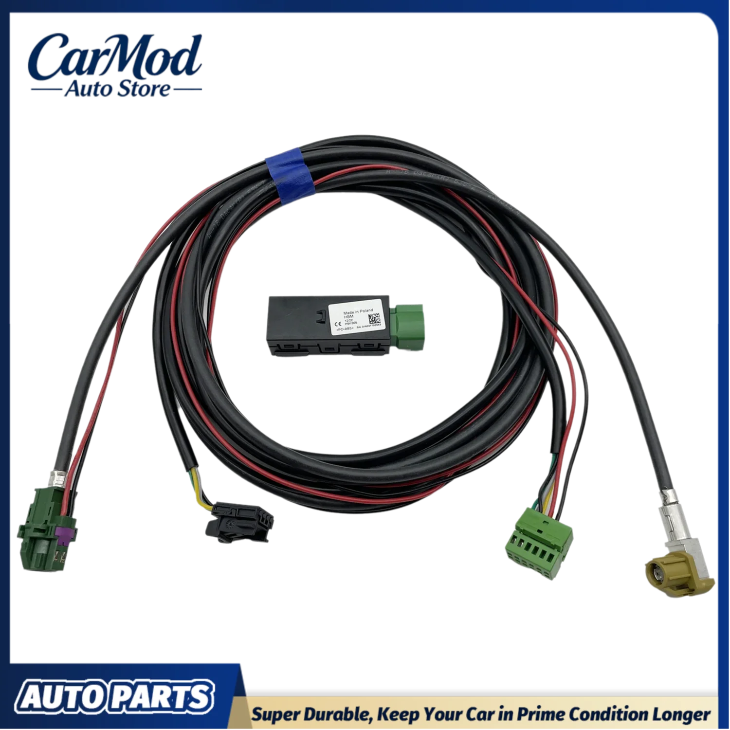 Original 5Q0 035 726 E Green Head USB Chip for VW MQB Carplay Media System - 5Q0035726E USB Interface Circuit Board