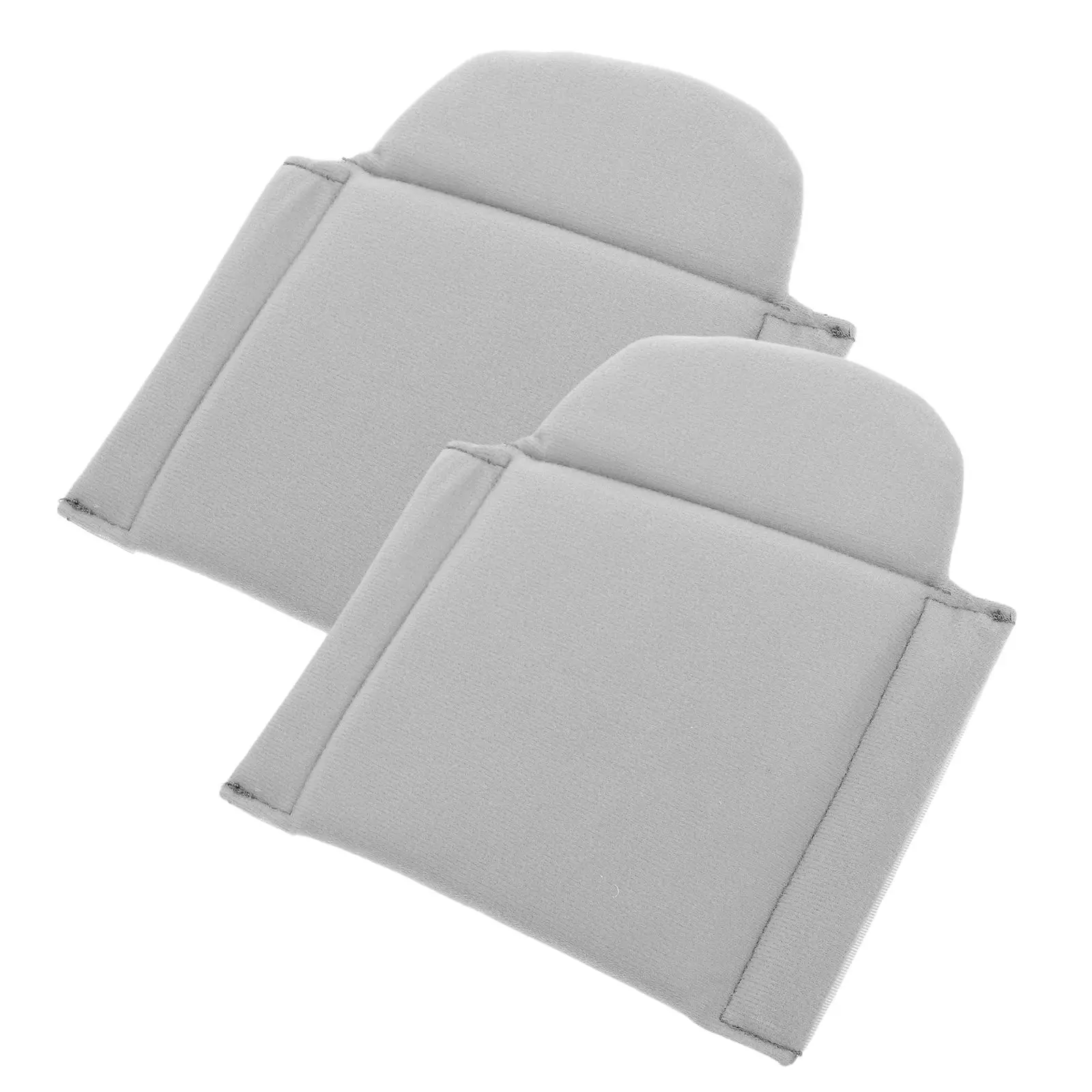 

2 Pcs Camera Bag Divider Partition Padded Insert with Cushion Pouch Bags Fiber Fleece Inserts Separator Protective Dividers