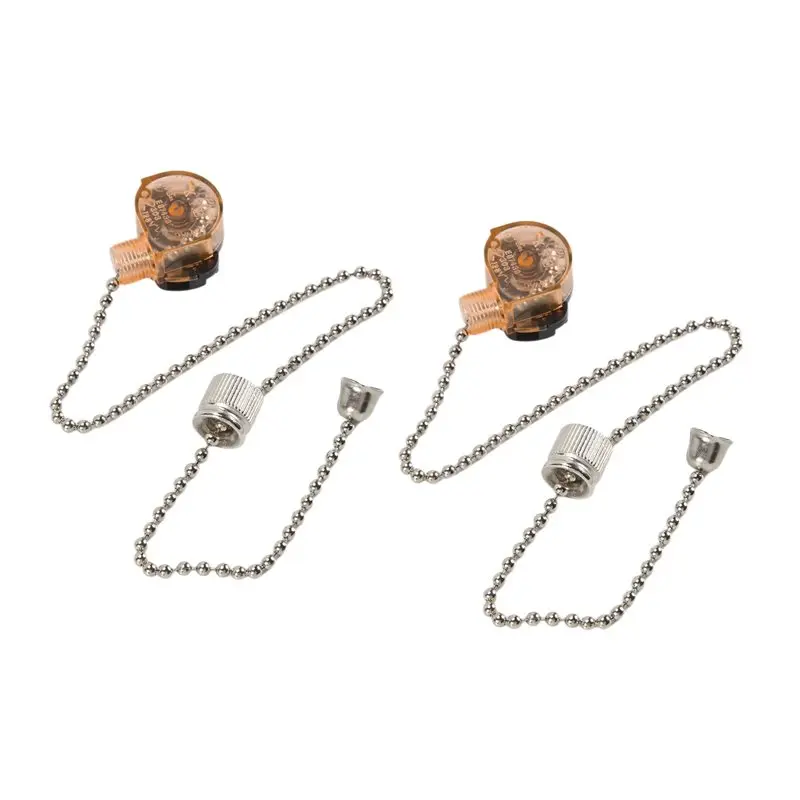 A92P 2-Pack Ceiling Fan Lighting Switch, 6A 125VAC, Includes 11