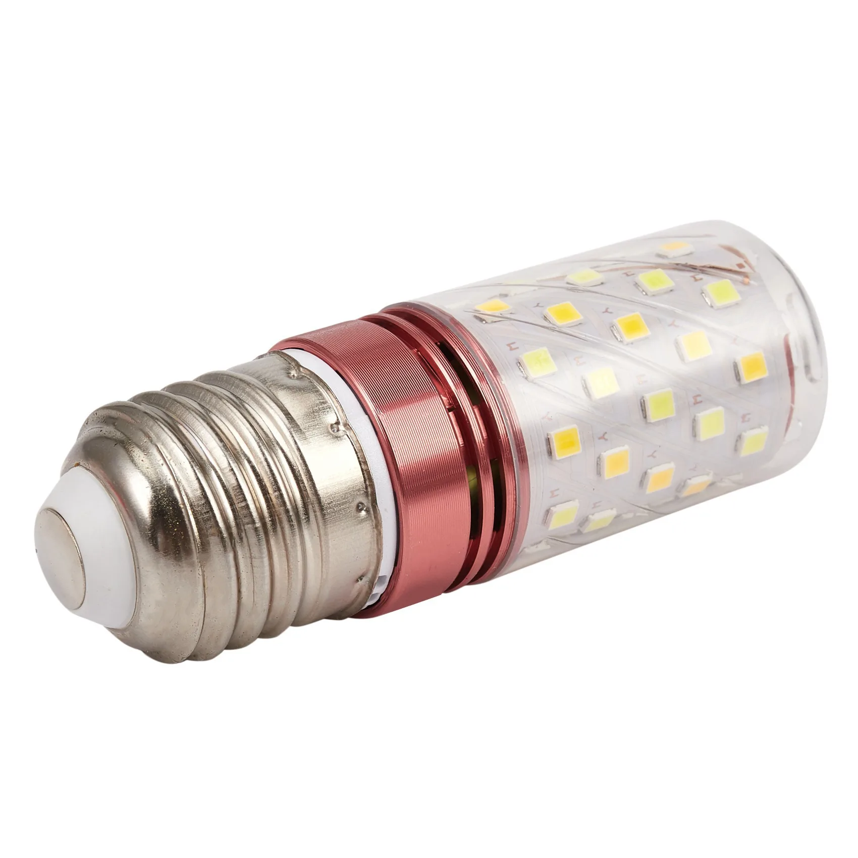 3 temperaturas de cor integraram a lâmpada E27 AC85V do milho do diodo emissor de luz de SMD -