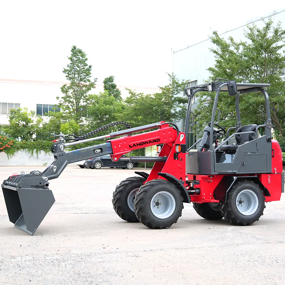 소형 휠 로더 프론트 로더 조작하기 쉬운 텔레스코픽 로더 토공 기계 저렴한 로더 맞춤 제작 판매
