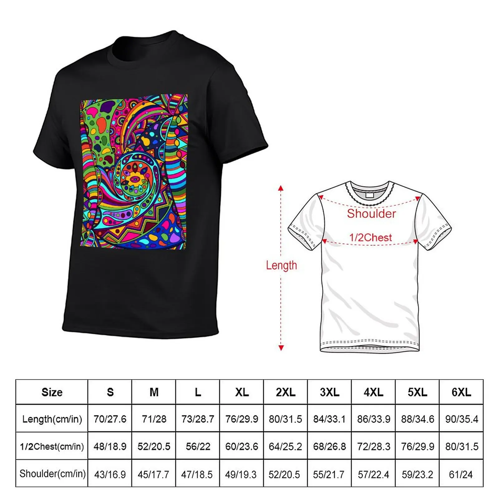 Patterns 116 (Style:20) T-shirt aesthetic clothes customizeds t shirts for men cotton