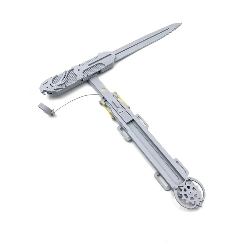 جديد بولي كلوريد الفينيل كم السيف يمكن تدوير الشفرة هناك نمطين رائعين في أشكال مختلفة أزياء حفلات الهالوين التأثيرية الدعائم