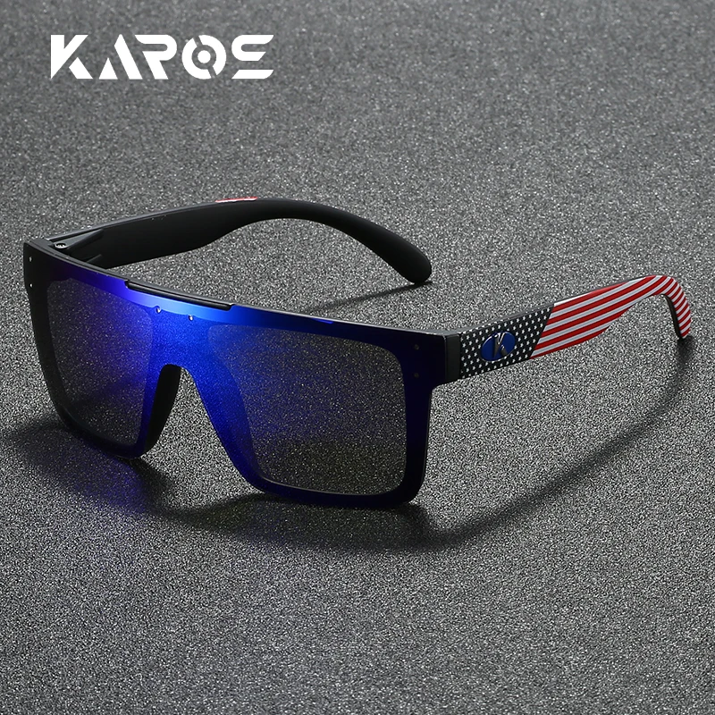 

Поляризованные солнцезащитные очки KAROS Pro UV400 для рыбалки, вождения, езды на велосипеде, пешего туризма, спорта на открытом воздухе, активные очки