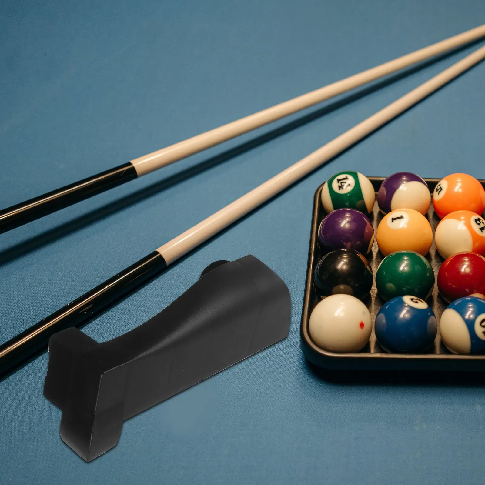 

Комплект из 4 прочных защитных накладок для углов бильярдного стола, сменные подушки-протекторы для края стола, черные аксессуары для защиты углов стола