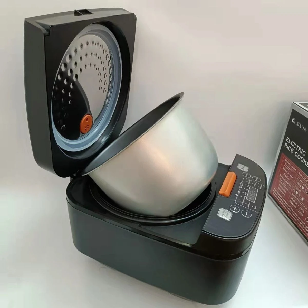 جهاز طبخ الأرز المنزلي R i c e C o k er 5L النسخة الإنجليزية متعددة الوظائف E ur o p e p l u g