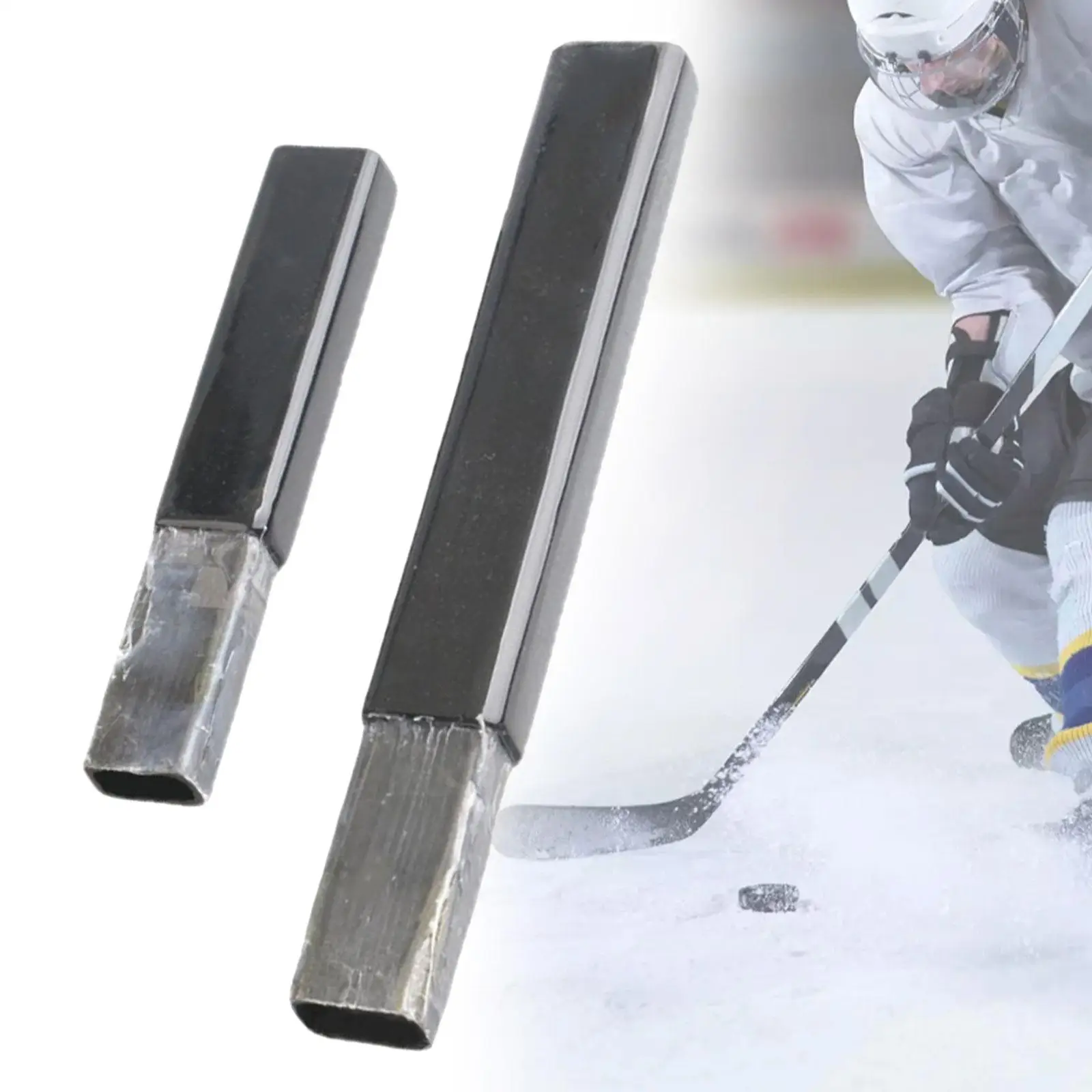 Youth Hockey Extension Rod with Carbon Fiber Insert Practical Hockey Extension End Cap for Player Supplies