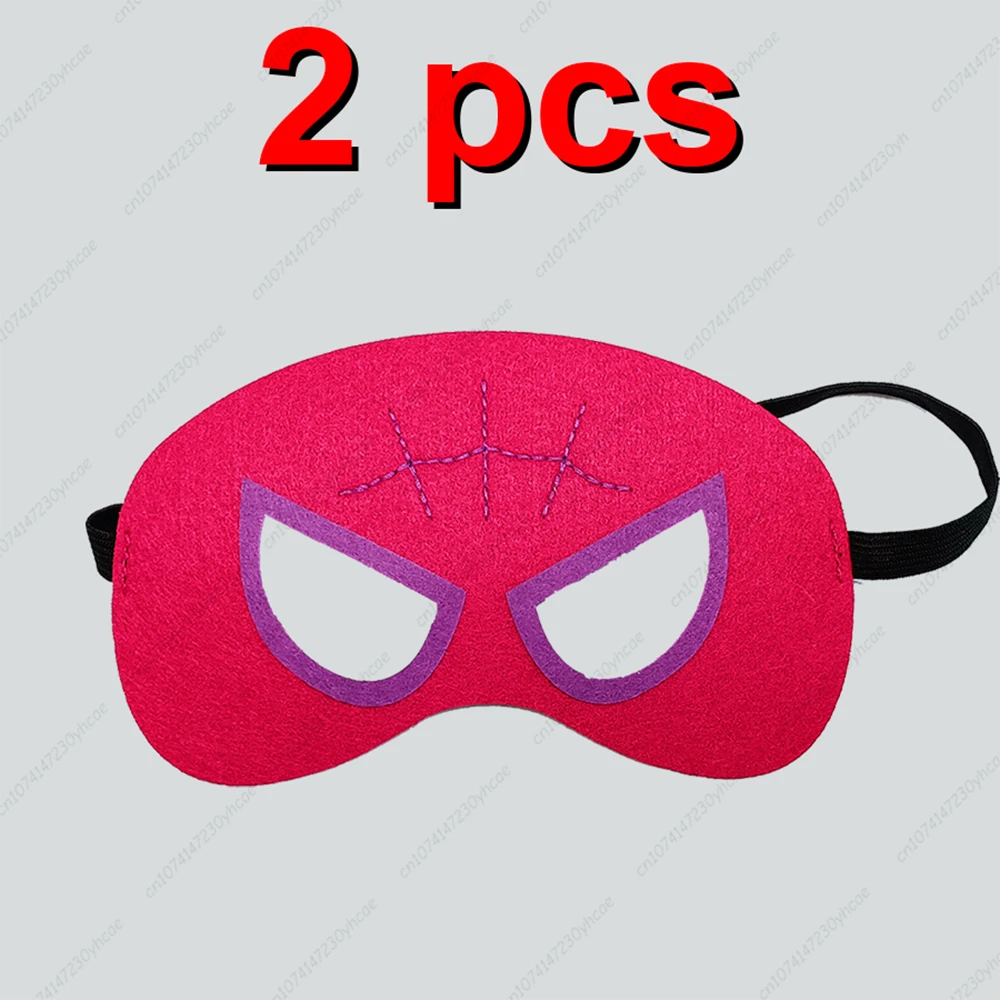 1/5/10PCS Disney Marvel Spider Man Halloween Masks for Kids Superhero Cosplay Costume Mask Children Christmas Party Gifts