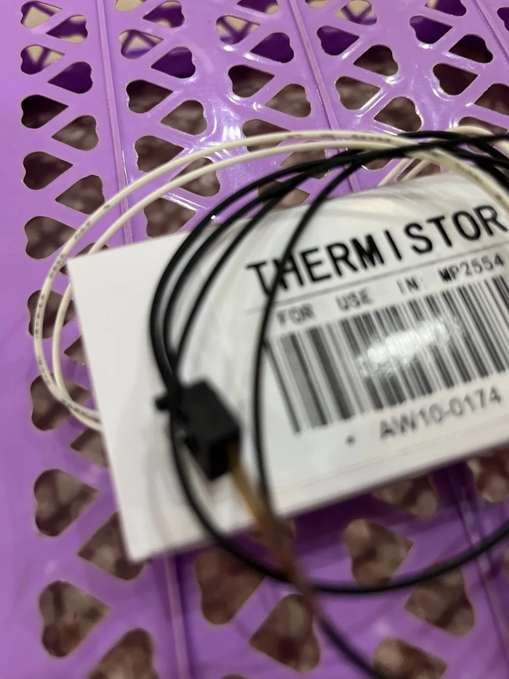 

1pcs. Fuser Thermistor for RICOH MP 2554 3054 3554 5054 6054 SP / MP2554 MP3054 MP3554 MP5054 MP6054