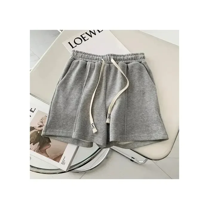 Summer Shorts Casual Pink Sports Shorts Summer Thin Women\'s Petite Trendy Loose-fit Sweatpants Jogger Pants