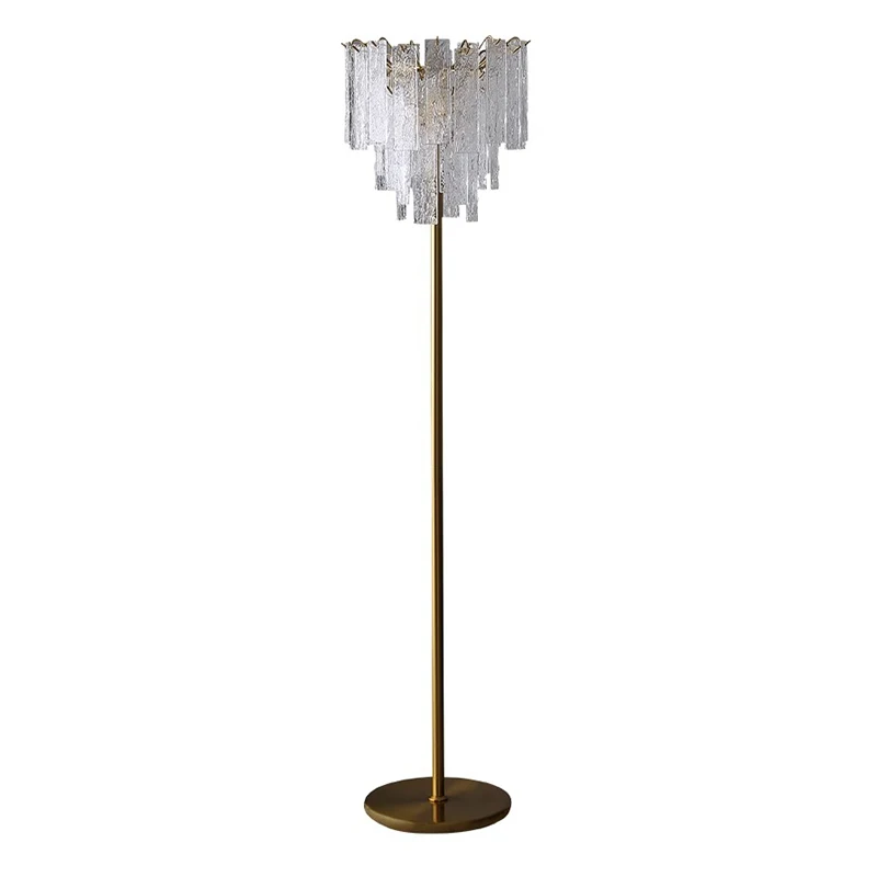 

Modern Floor Lamp Crystal Floor Lamps For Living Room Bedroom Bedside Decor Nordic Home Indoor Lighting Standing Lamp