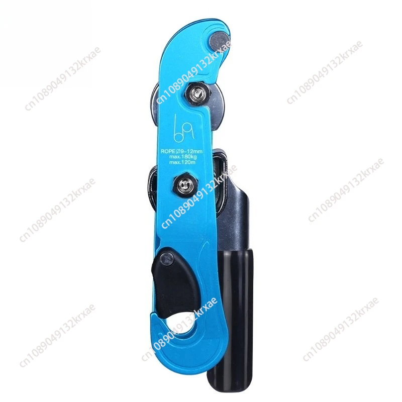 Rock climbing downhill stop Self-locking manual downhill Exterior wall cleaning High altitude downhill tool