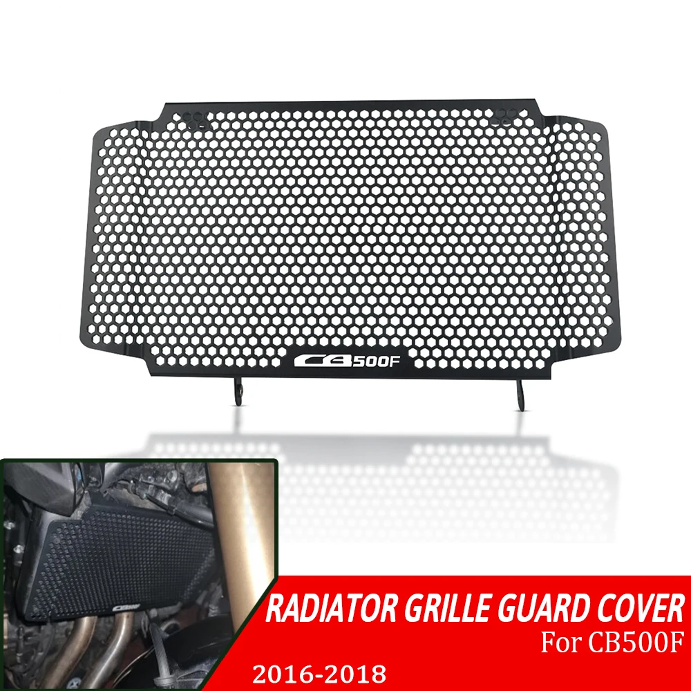 

For Honda CB500F CB 500F CB 500 F 2016-2018 2019 2020 2021 2023 2024 Motorcycle Radiator Grille Guard Cover Fuel Tank Protect