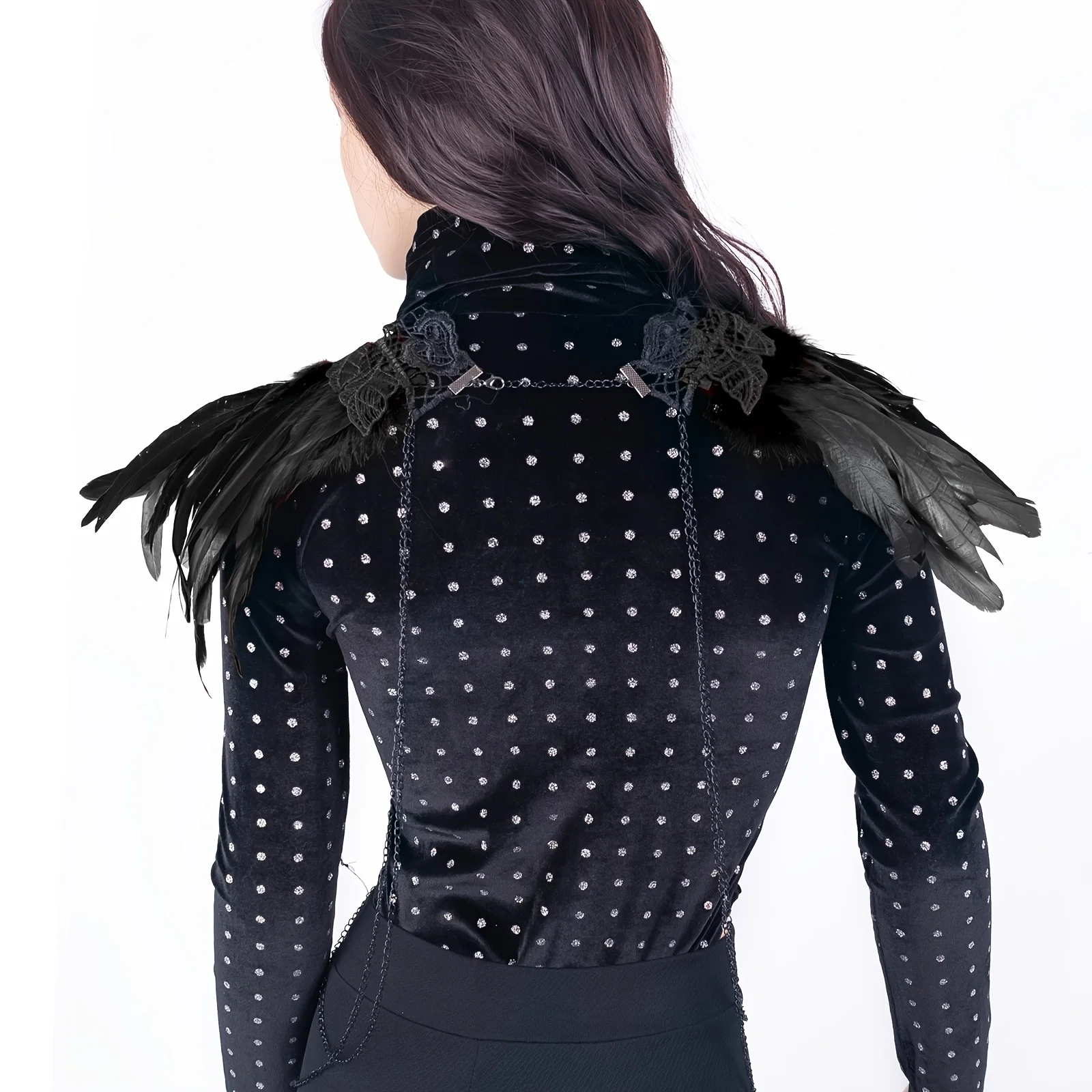 Damska szata z sztucznych piór – Shawl Wrap Winter recenzja i cena