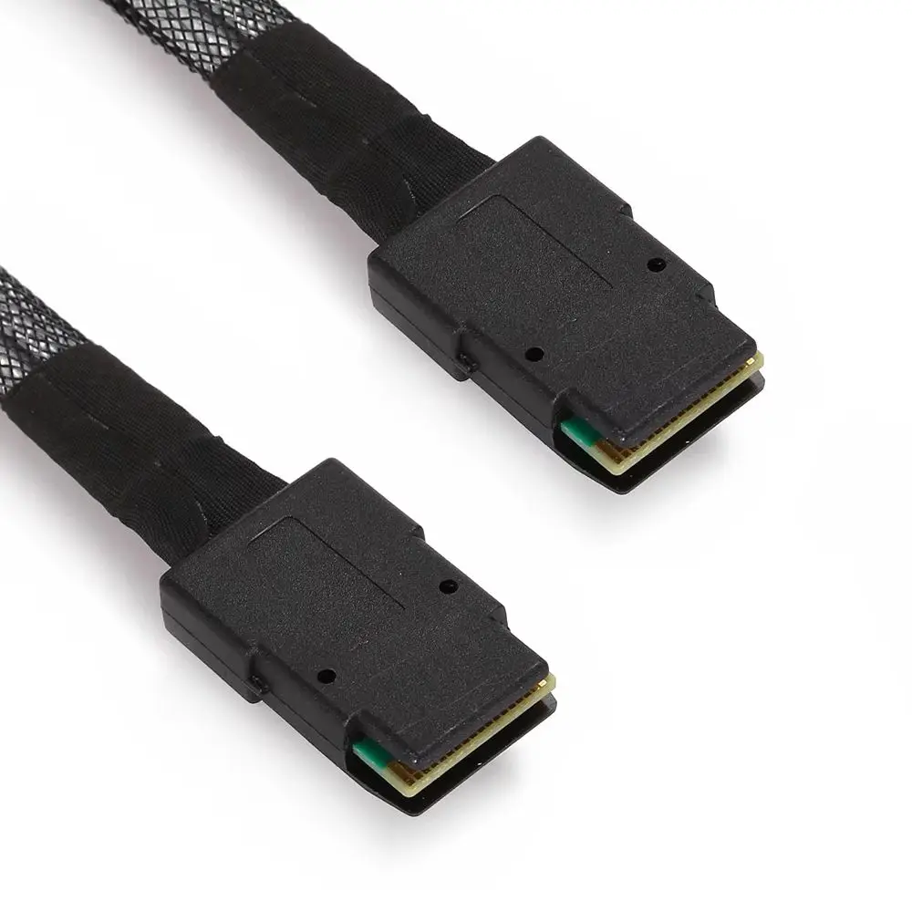 1M 75cm 0.3m Mini SAS 36Pin SFF-8087 Internal to External Server Hard Disk Raid Data Cable for Controller to Backplane